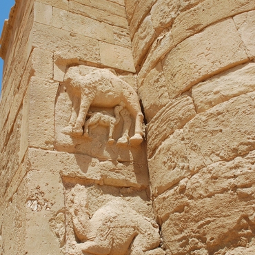 Sculpture at Hatra | Mosul Cultural Museum